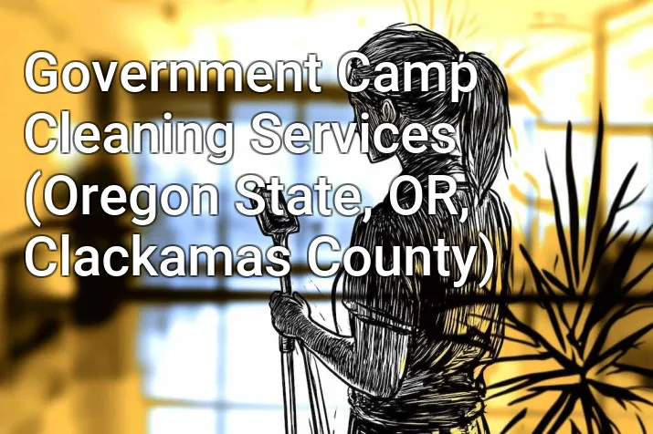Government Camp Cleaning Services (Oregon State, OR, Clackamas County)