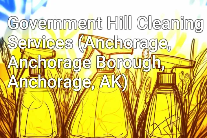 Government Hill Cleaning Services (Anchorage, Anchorage Borough, Anchorage, AK)