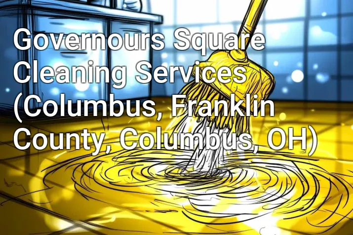 Governours Square Cleaning Services (Columbus, Franklin County, Columbus, OH)
