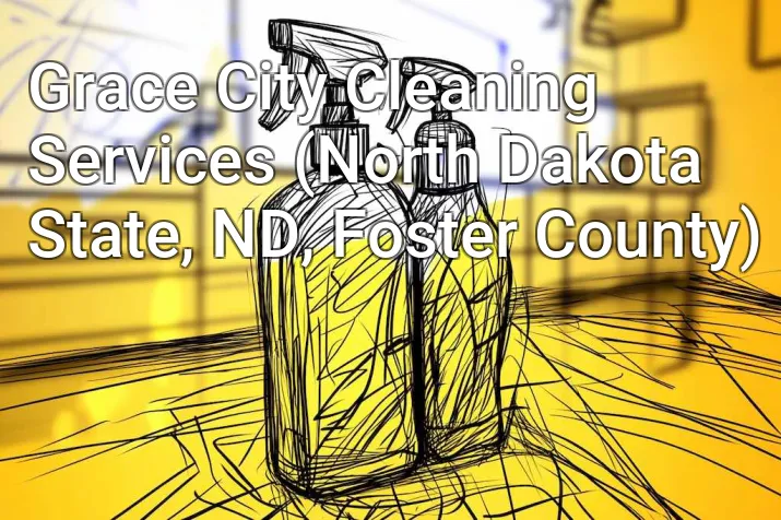 Grace City Cleaning Services (North Dakota State, ND, Foster County)