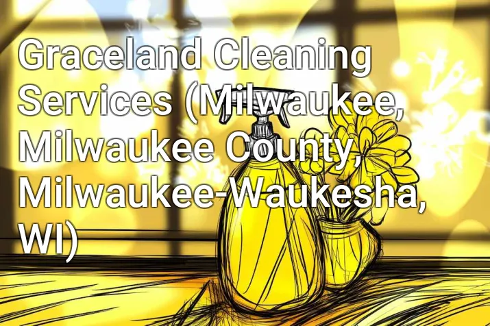 Graceland Cleaning Services (Milwaukee, Milwaukee County, Milwaukee-Waukesha, WI)