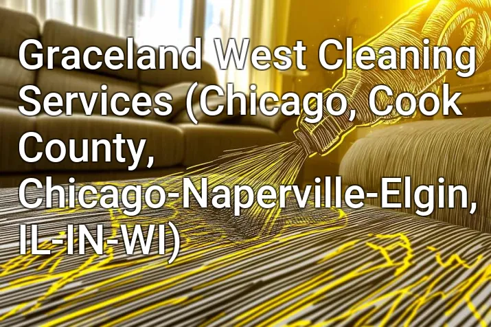 Graceland West Cleaning Services (Chicago, Cook County, Chicago-Naperville-Elgin, IL-IN-WI)
