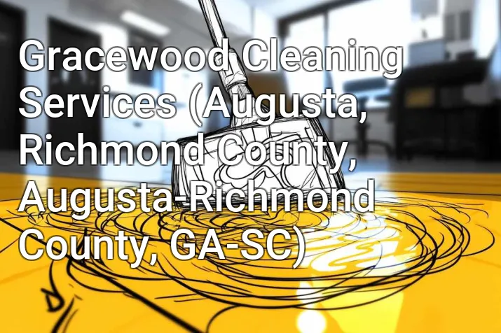 Gracewood Cleaning Services (Augusta, Richmond County, Augusta-Richmond County, GA-SC)