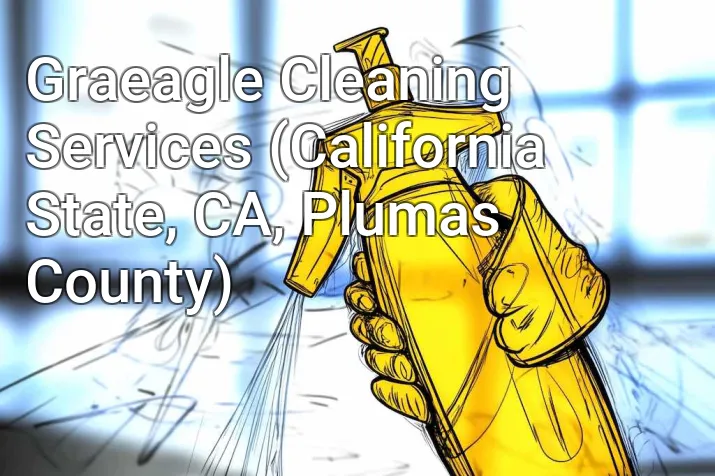 Graeagle Cleaning Services (California State, CA, Plumas County)