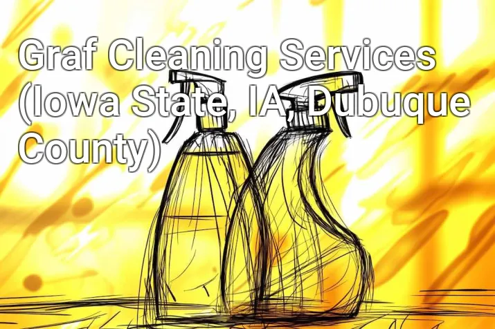 Graf Cleaning Services (Iowa State, IA, Dubuque County)