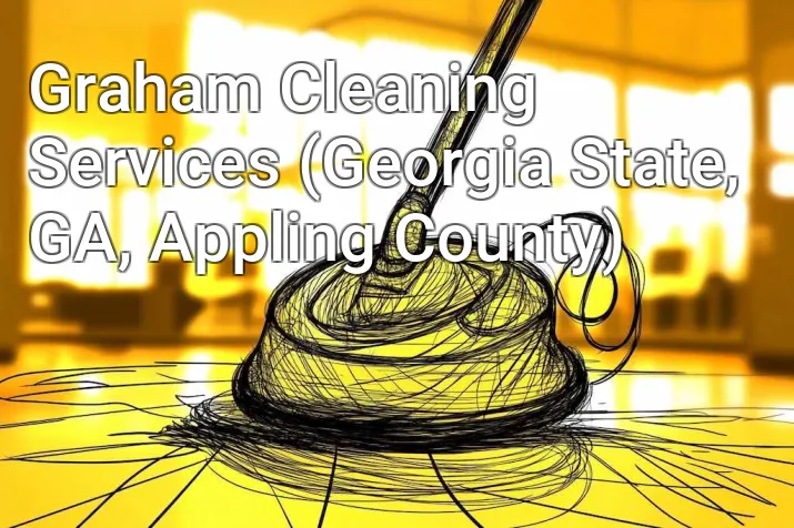 Graham Cleaning Services (Georgia State, GA, Appling County)