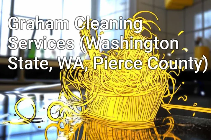 Graham Cleaning Services (Washington State, WA, Pierce County)