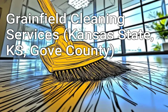 Grainfield Cleaning Services (Kansas State, KS, Gove County)