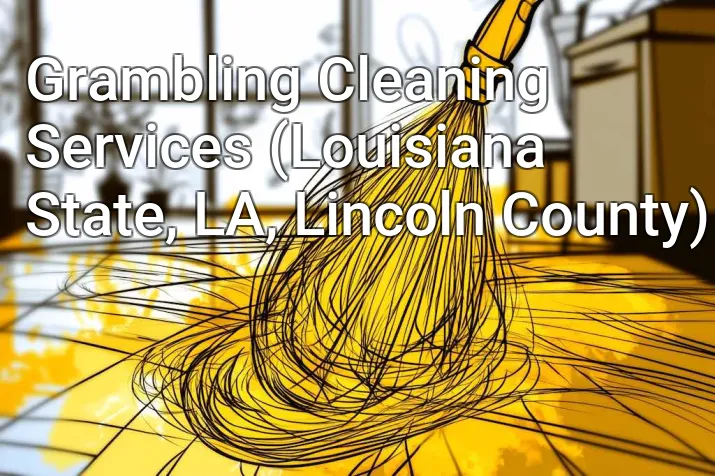 Grambling Cleaning Services (Louisiana State, LA, Lincoln County)