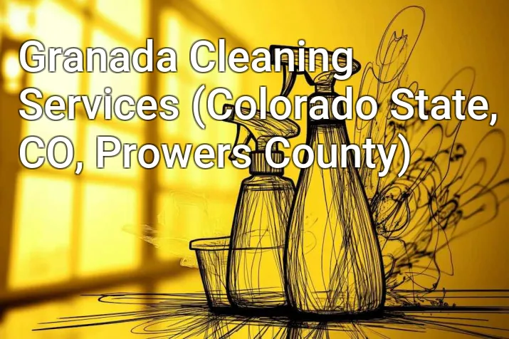 Granada Cleaning Services (Colorado State, CO, Prowers County)