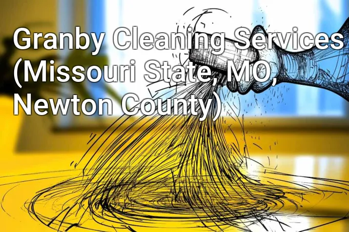 Granby Cleaning Services (Missouri State, MO, Newton County)