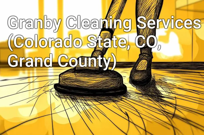 Granby Cleaning Services (Colorado State, CO, Grand County)