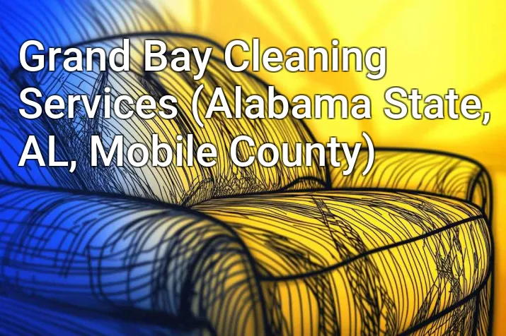 Grand Bay Cleaning Services (Alabama State, AL, Mobile County)