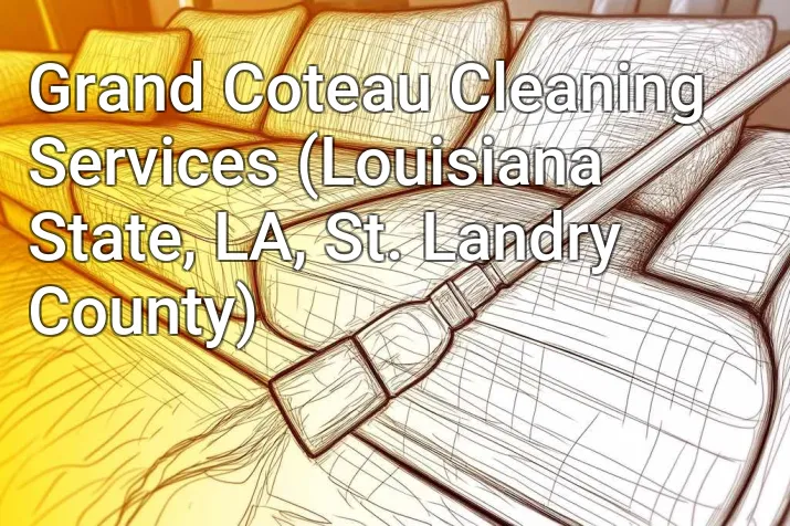 Grand Coteau Cleaning Services (Louisiana State, LA, St. Landry County)