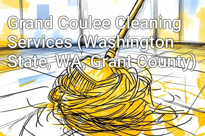 Grand Coulee Cleaning Services (Washington State, WA, Grant County)