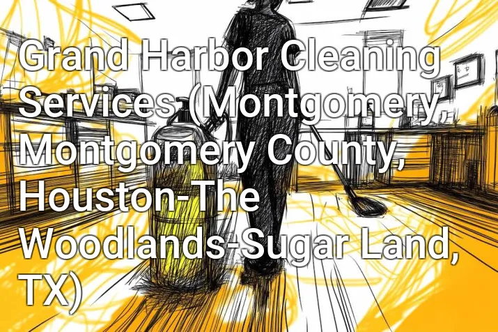 Grand Harbor Cleaning Services (Montgomery, Montgomery County, Houston-The Woodlands-Sugar Land, TX)