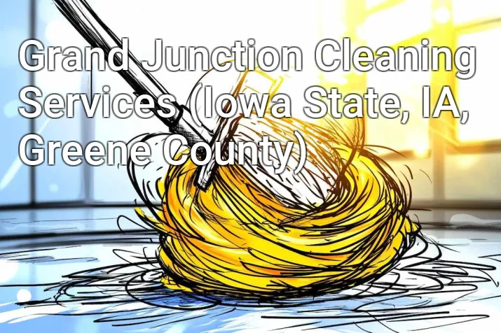 Grand Junction Cleaning Services (Iowa State, IA, Greene County)