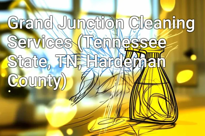 Grand Junction Cleaning Services (Tennessee State, TN, Hardeman County)