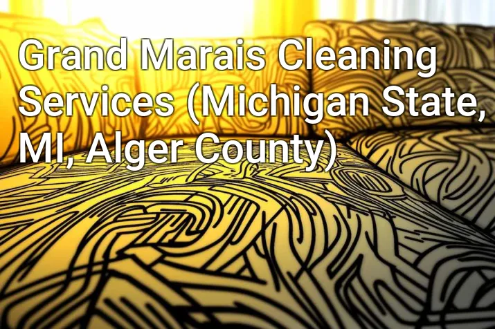 Grand Marais Cleaning Services (Michigan State, MI, Alger County)