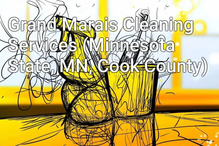 Grand Marais Cleaning Services (Minnesota State, MN, Cook County)