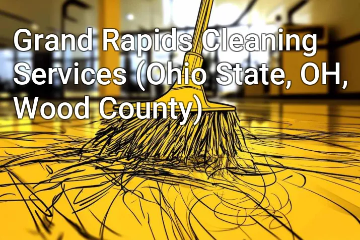 Grand Rapids Cleaning Services (Ohio State, OH, Wood County)