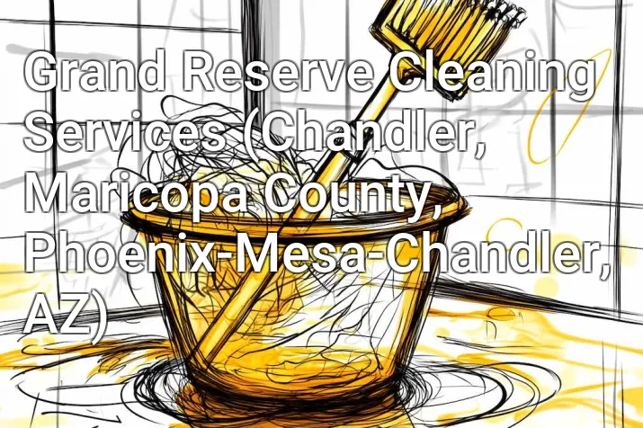 Grand Reserve Cleaning Services (Chandler, Maricopa County, Phoenix-Mesa-Chandler, AZ)