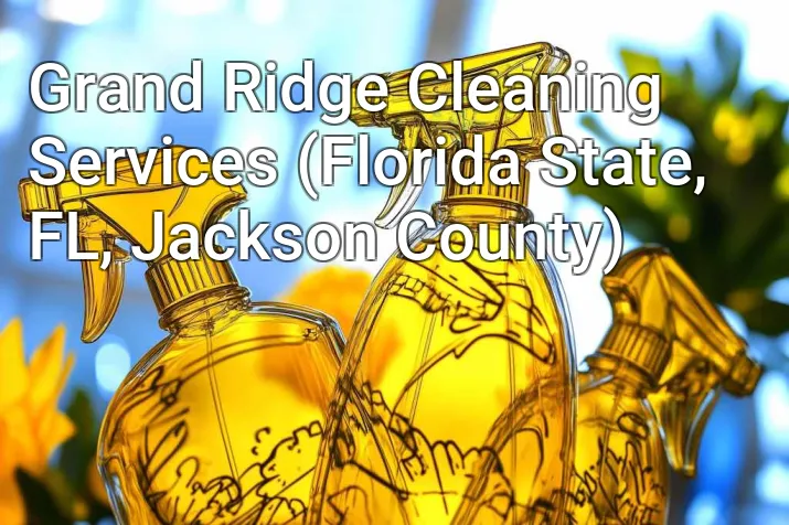 Grand Ridge Cleaning Services (Florida State, FL, Jackson County)