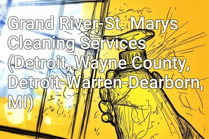 Grand River-St. Marys Cleaning Services (Detroit, Wayne County, Detroit-Warren-Dearborn, MI)