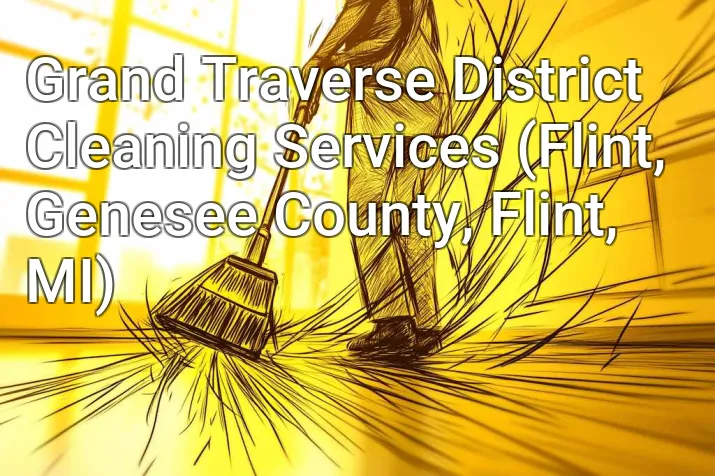 Grand Traverse District Cleaning Services (Flint, Genesee County, Flint, MI)