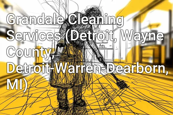 Grandale Cleaning Services (Detroit, Wayne County, Detroit-Warren-Dearborn, MI)