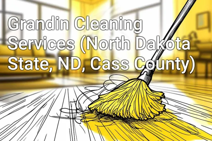 Grandin Cleaning Services (North Dakota State, ND, Cass County)