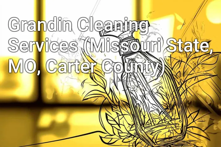 Grandin Cleaning Services (Missouri State, MO, Carter County)