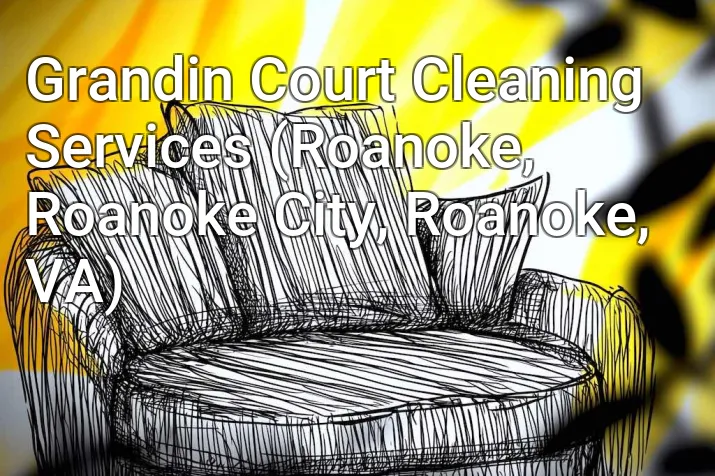 Grandin Court Cleaning Services (Roanoke, Roanoke City, Roanoke, VA)