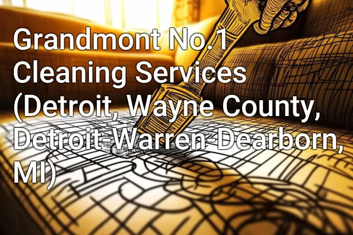 Grandmont No.1 Cleaning Services (Detroit, Wayne County, Detroit-Warren-Dearborn, MI)