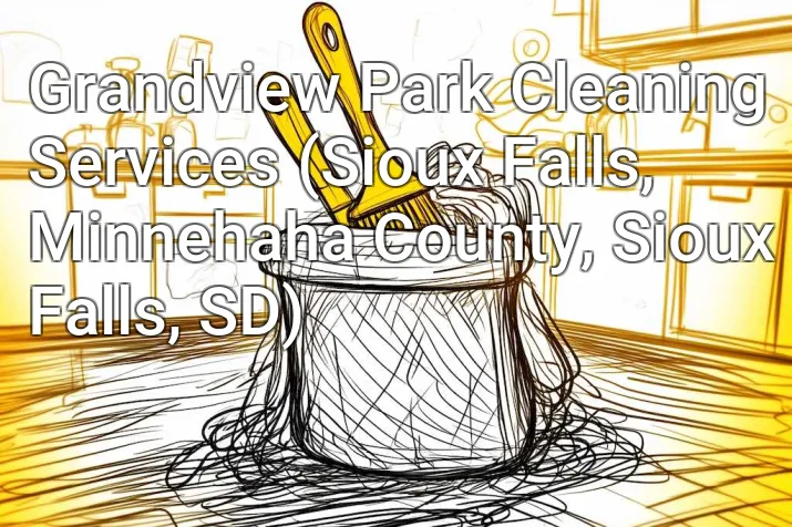 Grandview Park Cleaning Services (Sioux Falls, Minnehaha County, Sioux Falls, SD)