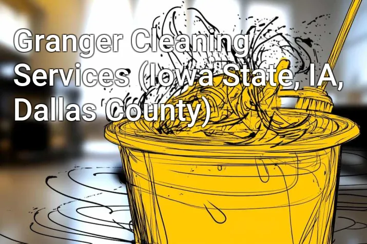 Granger Cleaning Services (Iowa State, IA, Dallas County)