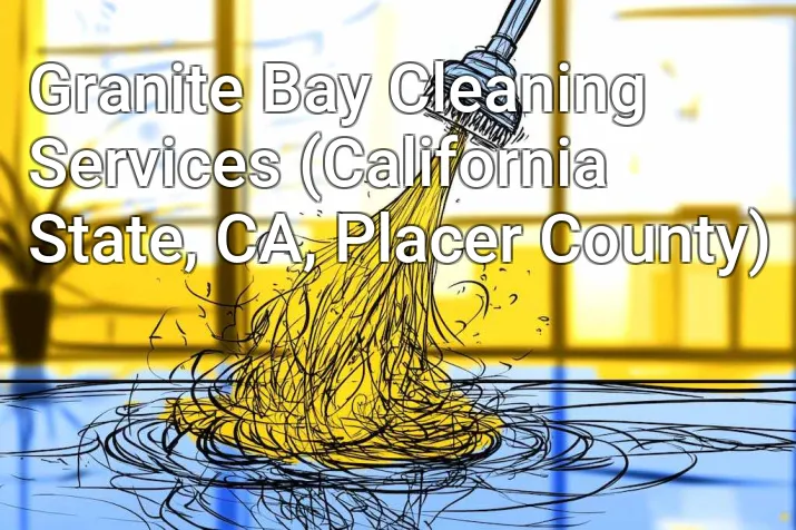 Granite Bay Cleaning Services (California State, CA, Placer County)