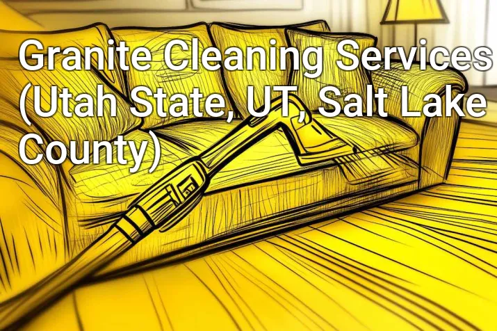 Granite Cleaning Services (Utah State, UT, Salt Lake County)