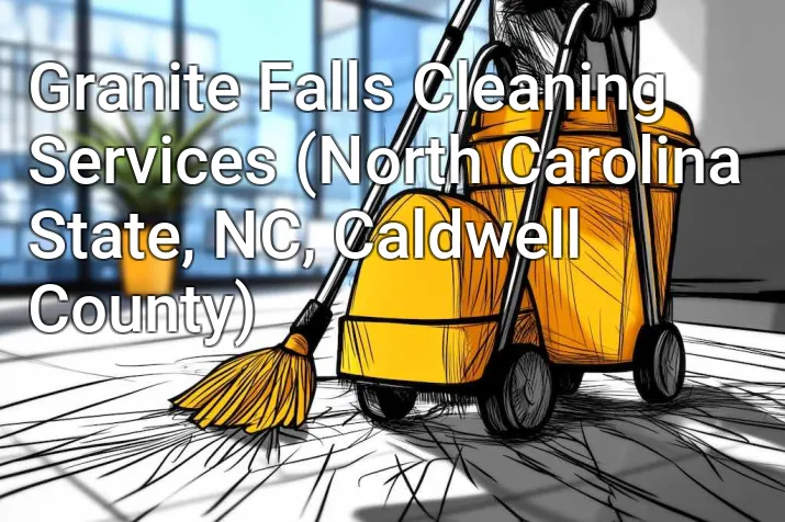 Granite Falls Cleaning Services (North Carolina State, NC, Caldwell County)