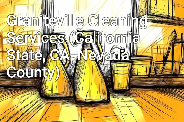 Graniteville Cleaning Services (California State, CA, Nevada County)