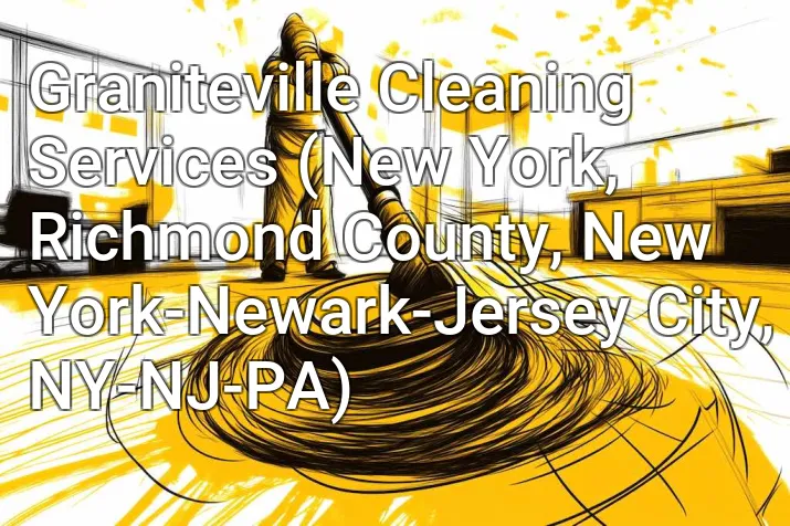 Graniteville Cleaning Services (New York, Richmond County, New York-Newark-Jersey City, NY-NJ-PA)