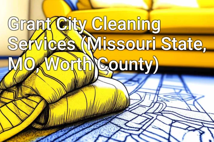 Grant City Cleaning Services (Missouri State, MO, Worth County)