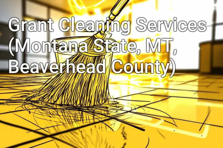 Grant Cleaning Services (Montana State, MT, Beaverhead County)