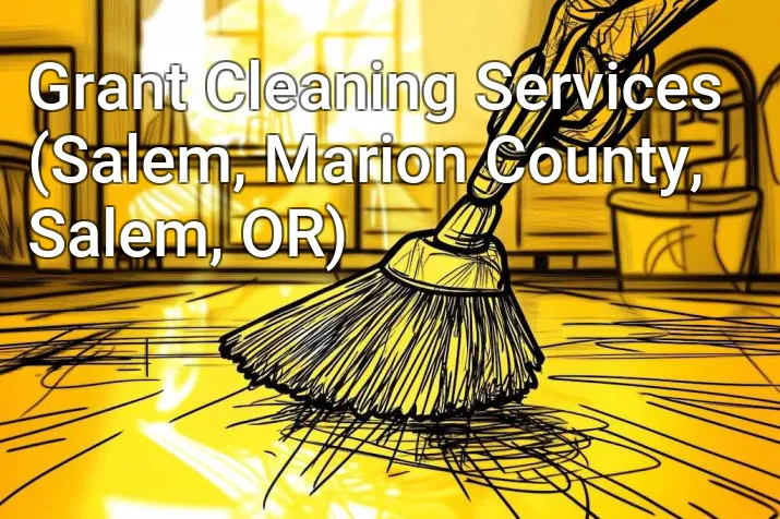 Grant Cleaning Services (Salem, Marion County, Salem, OR)