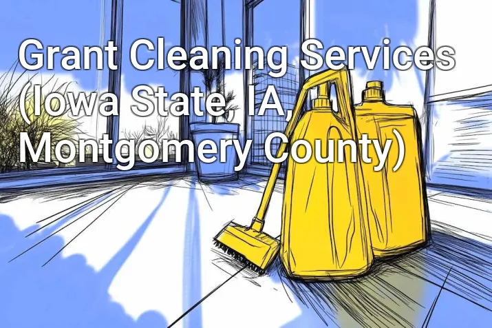 Grant Cleaning Services (Iowa State, IA, Montgomery County)