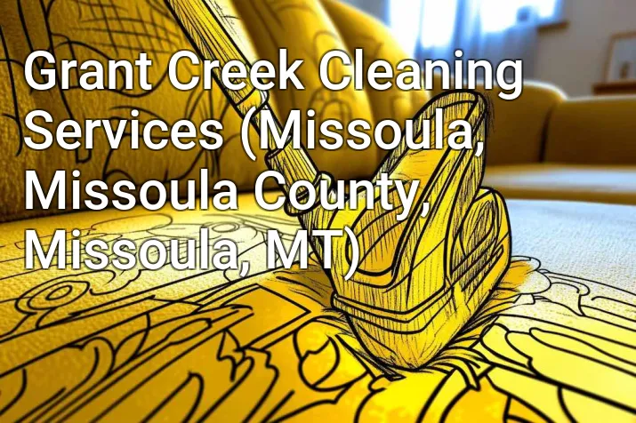 Grant Creek Cleaning Services (Missoula, Missoula County, Missoula, MT)