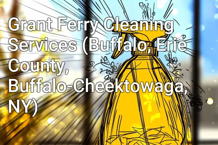 Grant Ferry Cleaning Services (Buffalo, Erie County, Buffalo-Cheektowaga, NY)