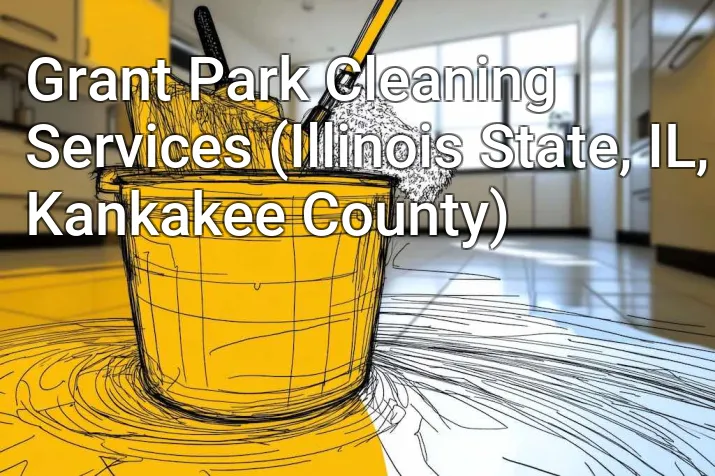 Grant Park Cleaning Services (Illinois State, IL, Kankakee County)
