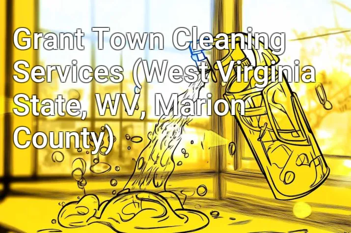 Grant Town Cleaning Services (West Virginia State, WV, Marion County)
