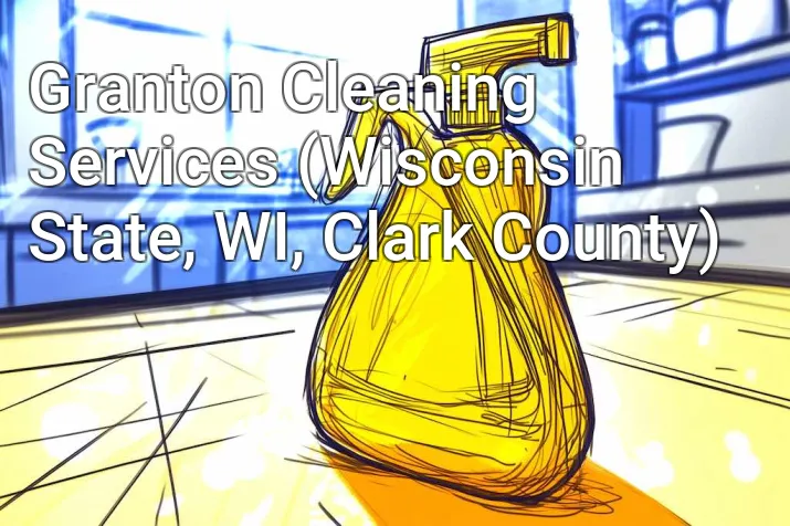 Granton Cleaning Services (Wisconsin State, WI, Clark County)